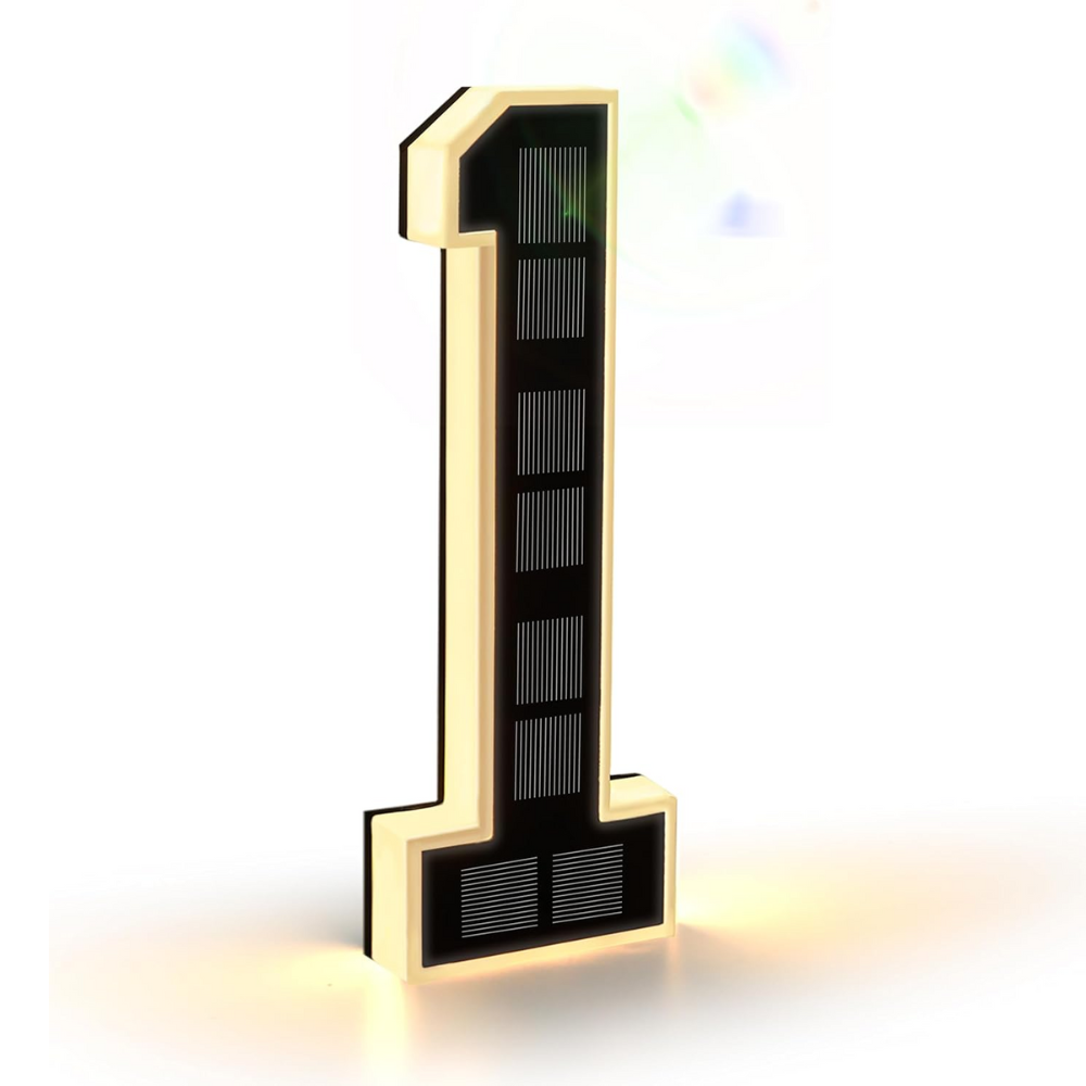 Premium Illuminated Address Displays