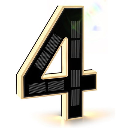 Premium Illuminated Address Displays