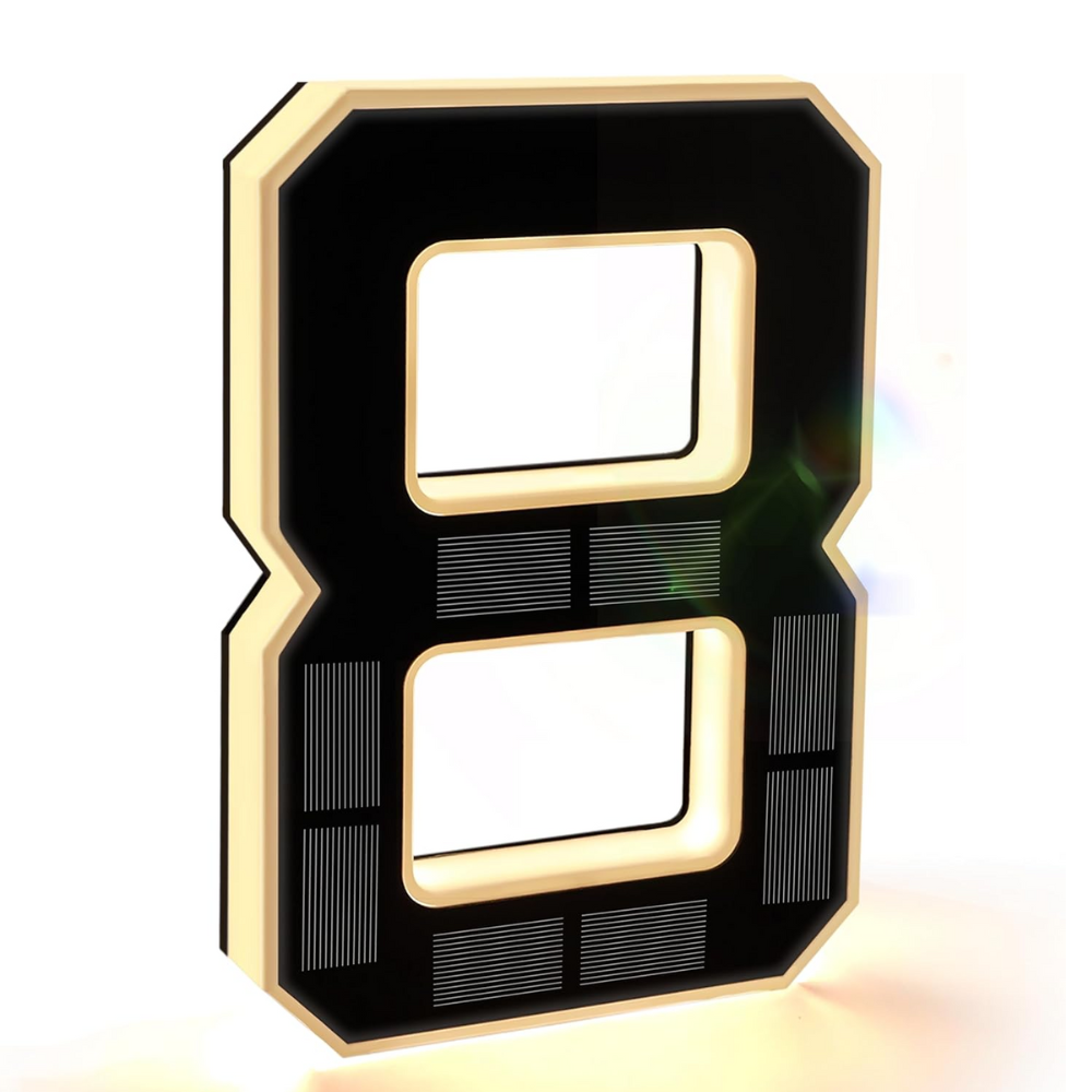 Premium Illuminated Address Displays