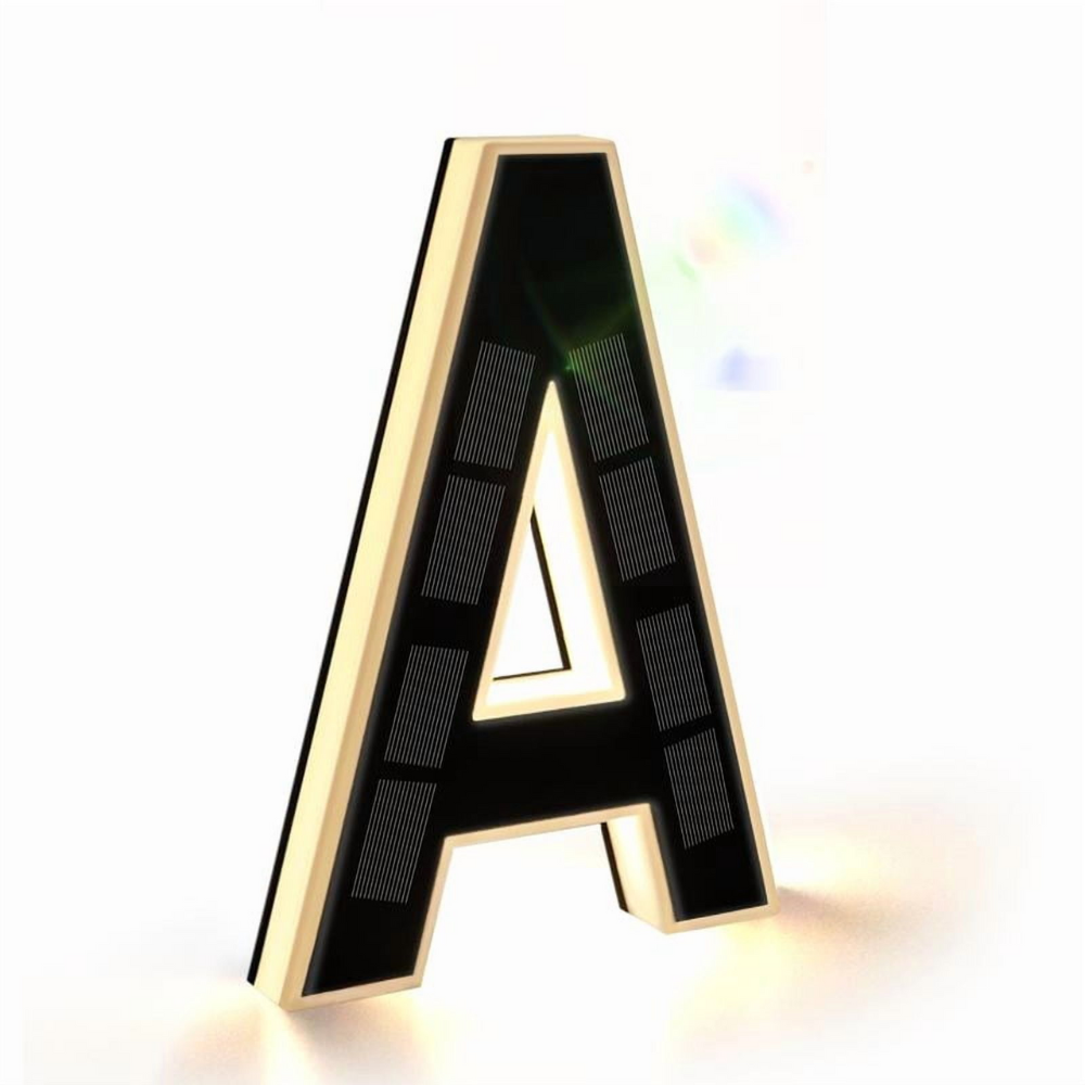 Premium Illuminated Address Displays