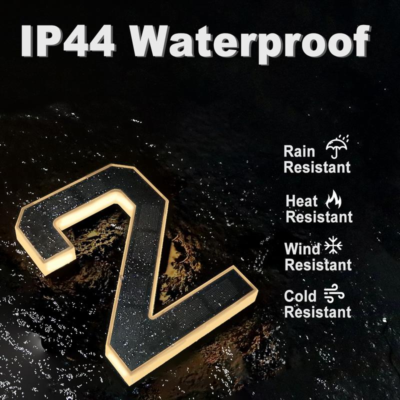 Premium Illuminated Address Displays