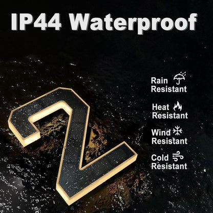 Premium Illuminated Address Displays