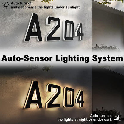 Premium Illuminated Address Displays